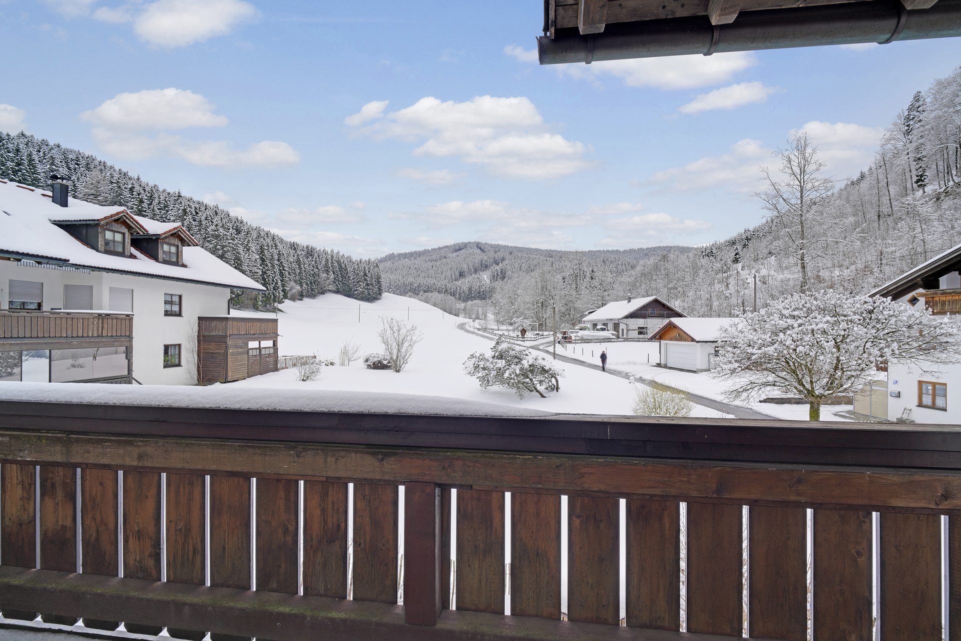2-Zimmer Wohnung mit Ausblick in die Natur