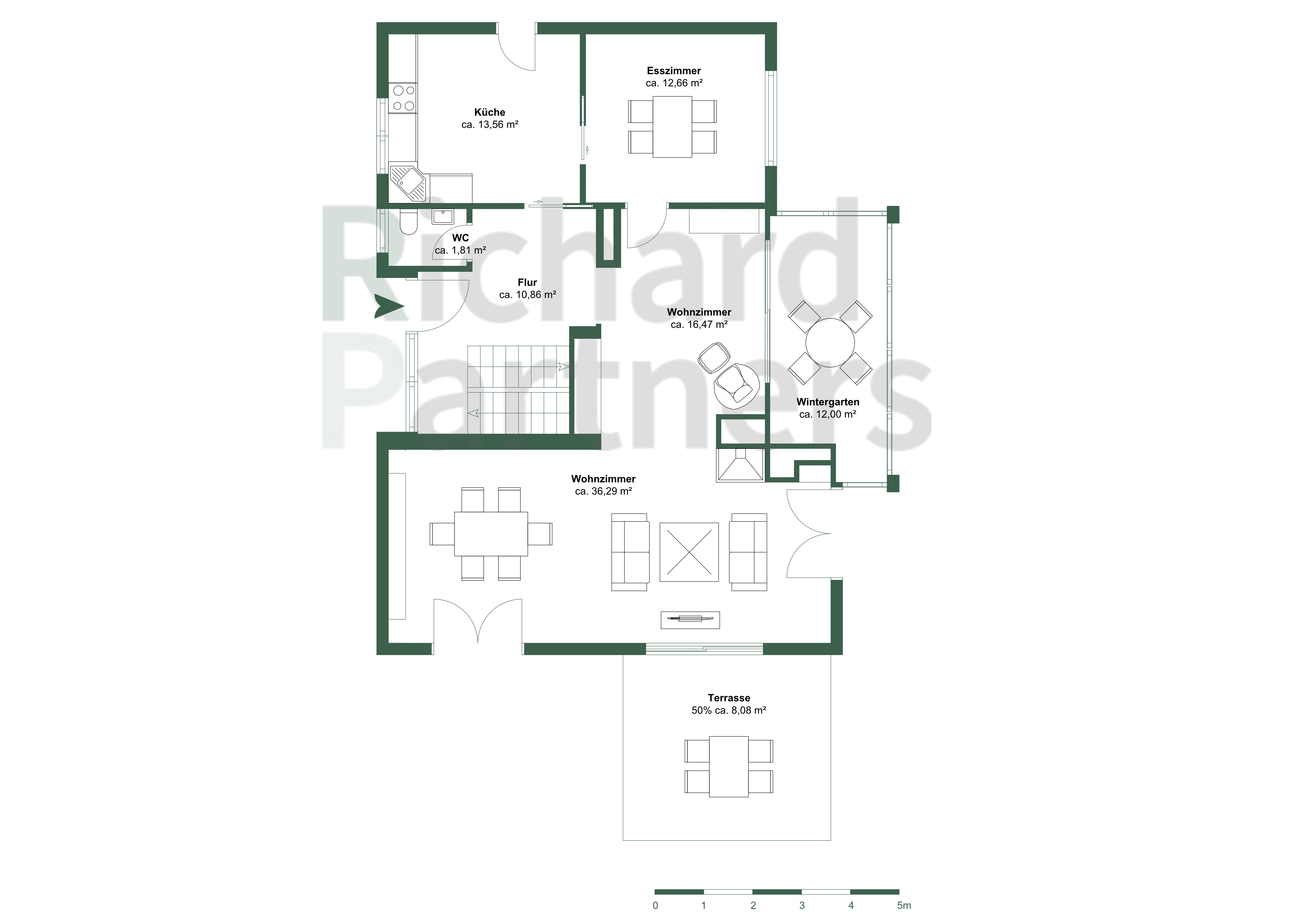 Grundriss OG Wohnhaus